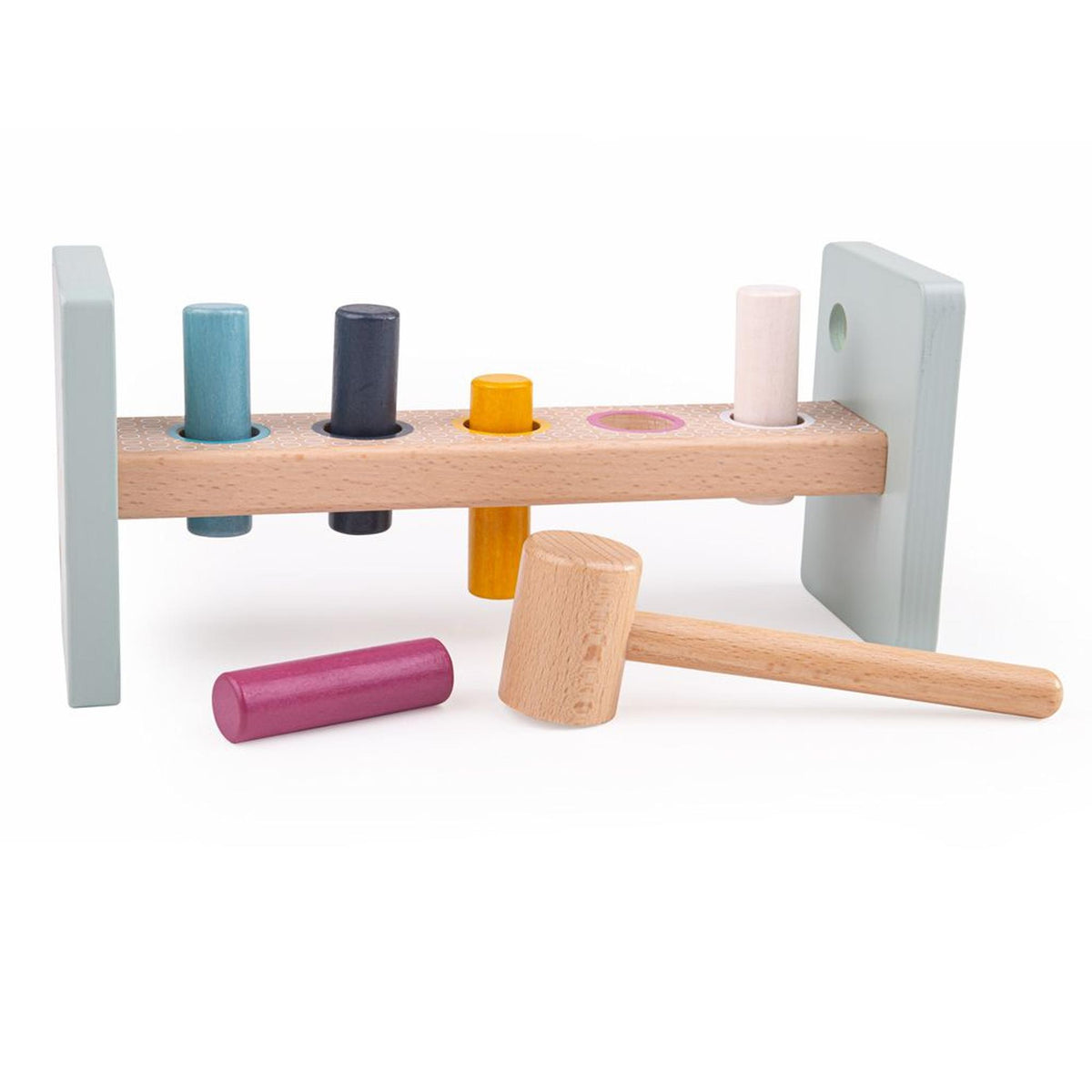 Bigjigs 100% FSC® Certified Wooden Hammer Bench