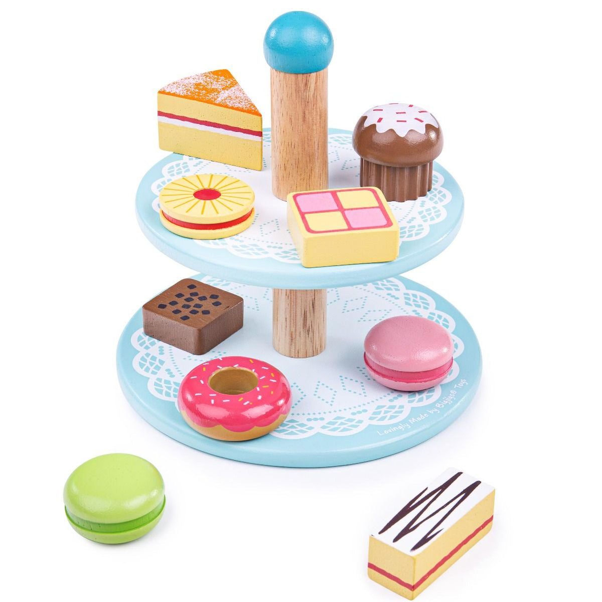 Bigjigs Wooden Cake Stand