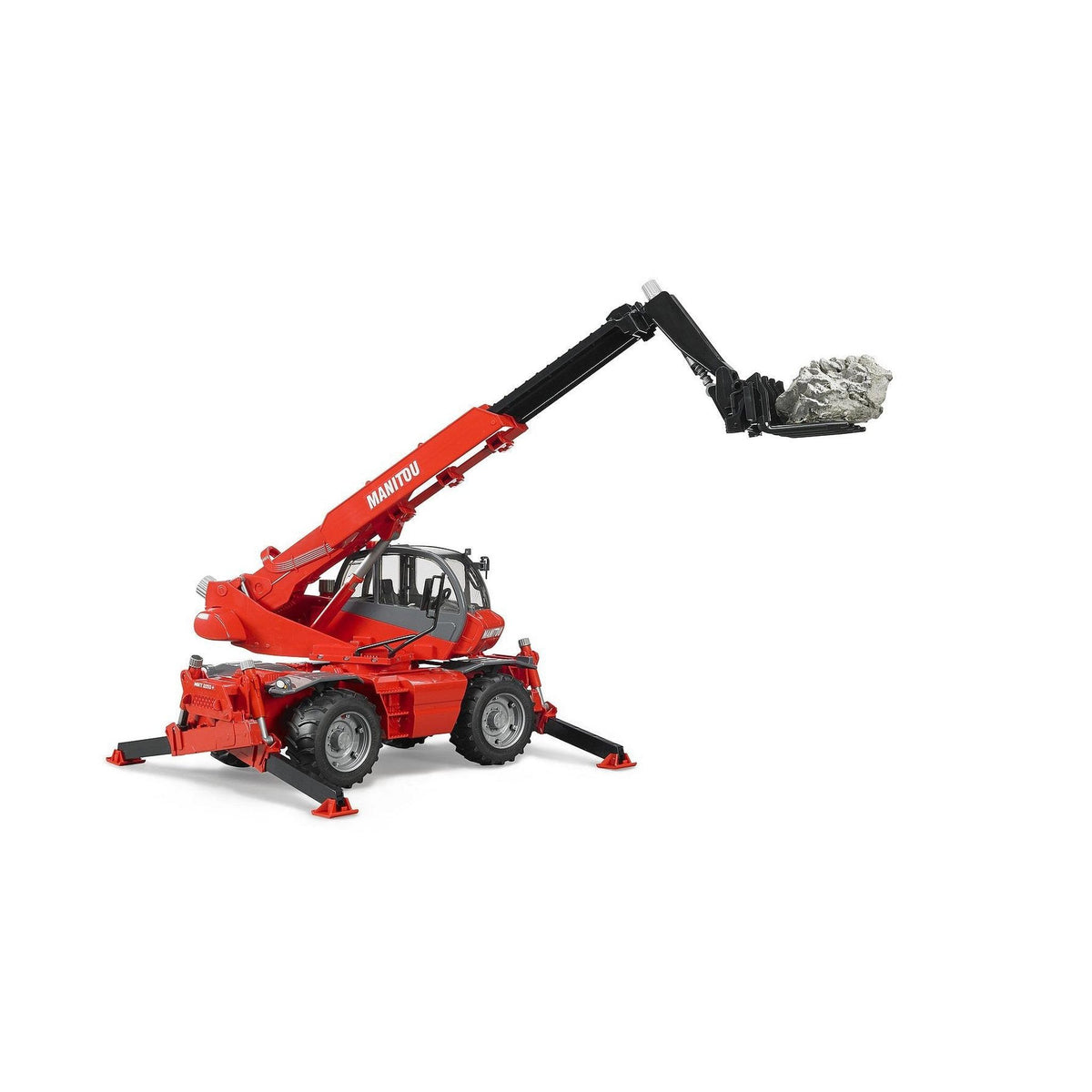 Bruder 2129 Manitou Telehandler MRT 2150
