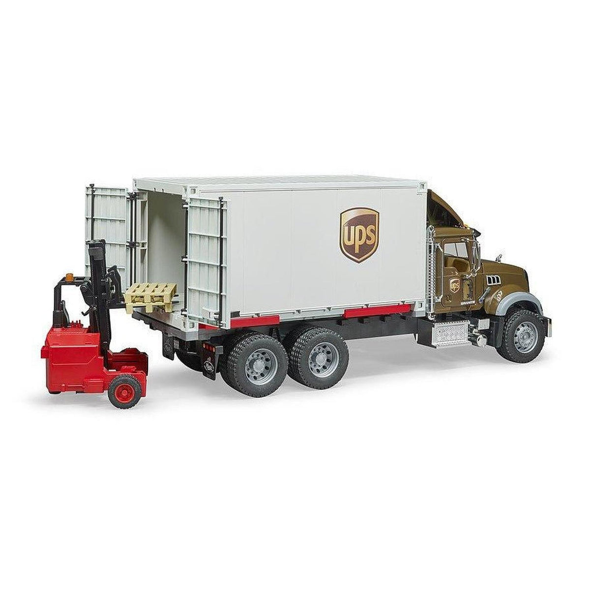Bruder 2828 Mack Granite UPS Logistics Truck