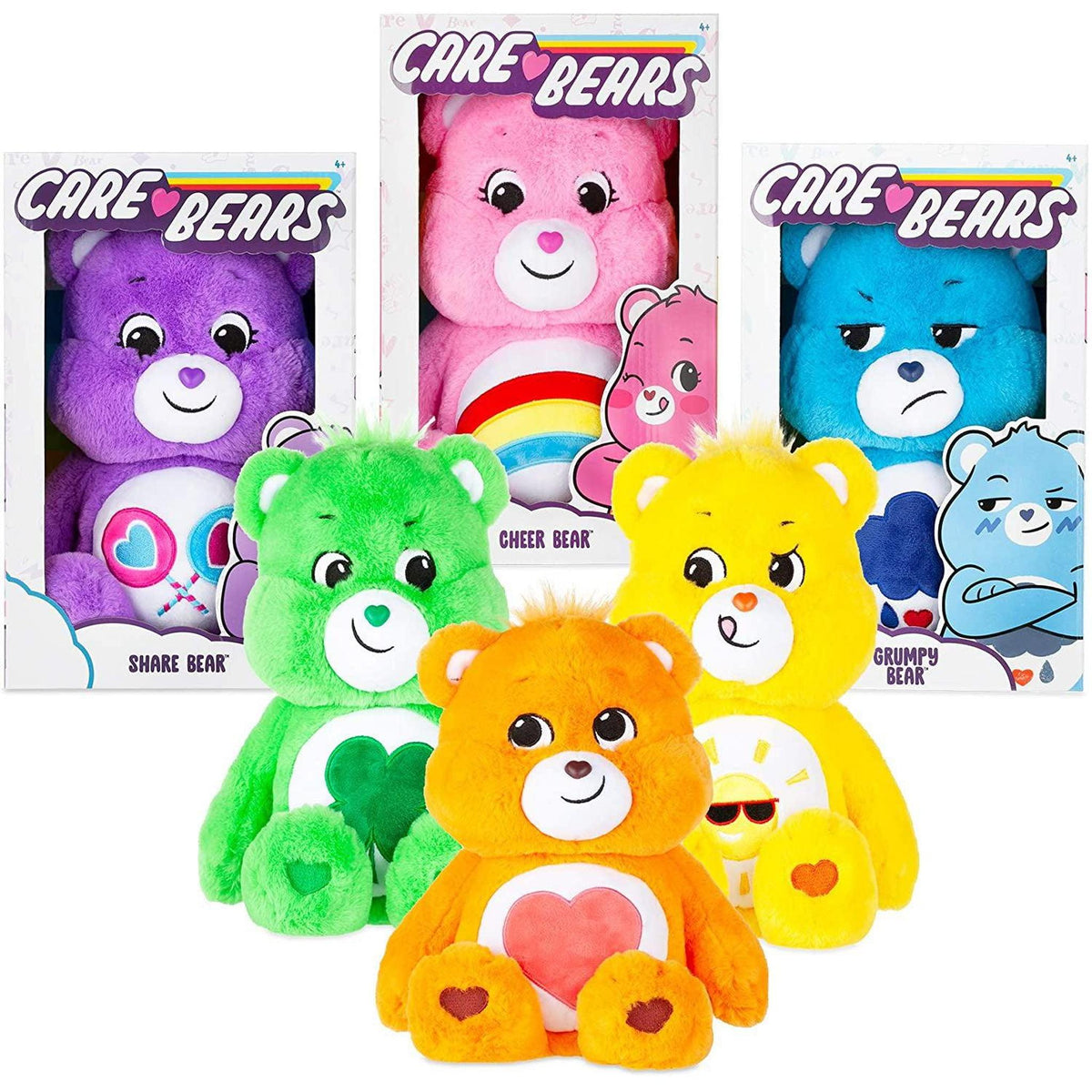 Care Bears - Good Luck Bear 14" Plush