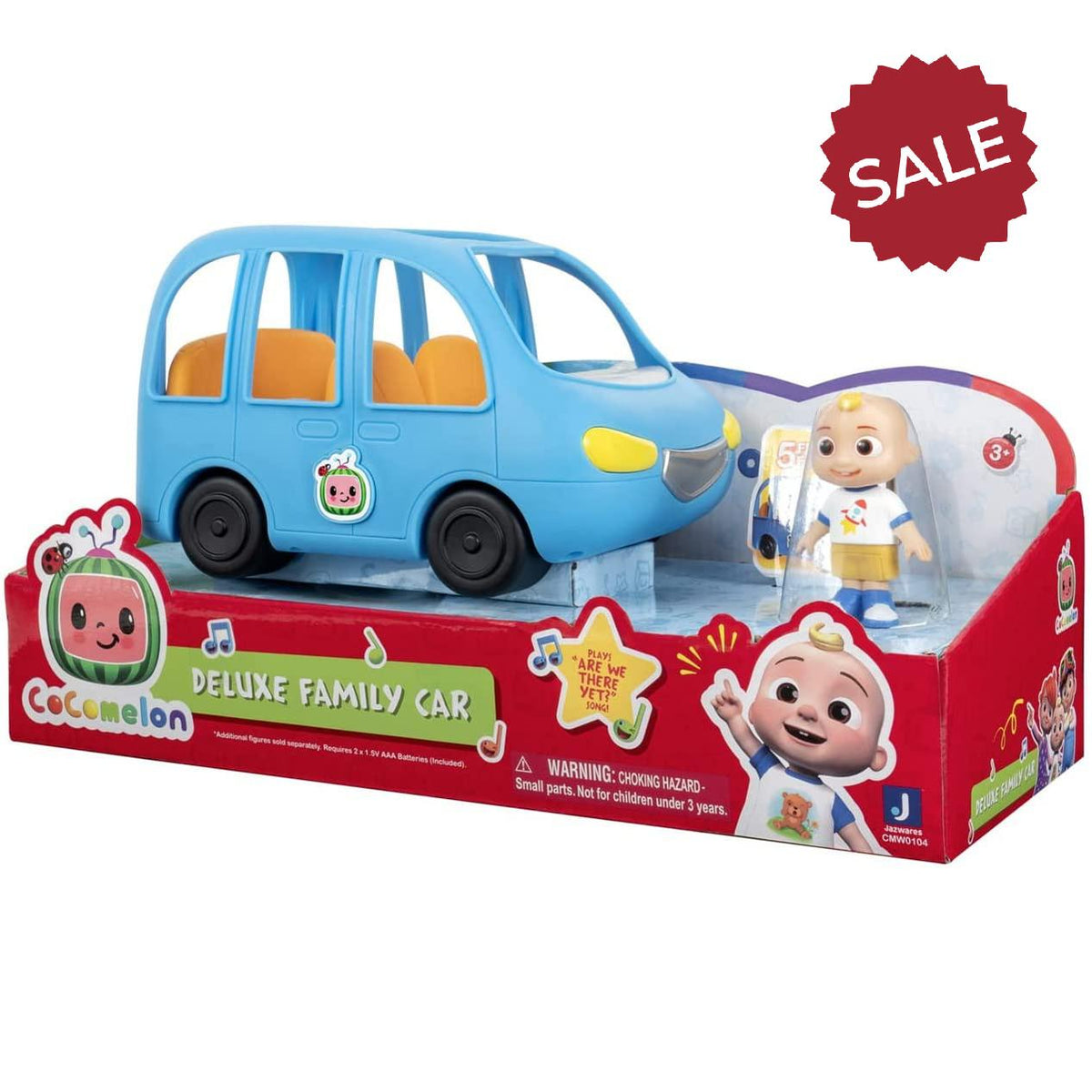 CoComelon Musical Family Fun Car – McGreevy's Toys Direct