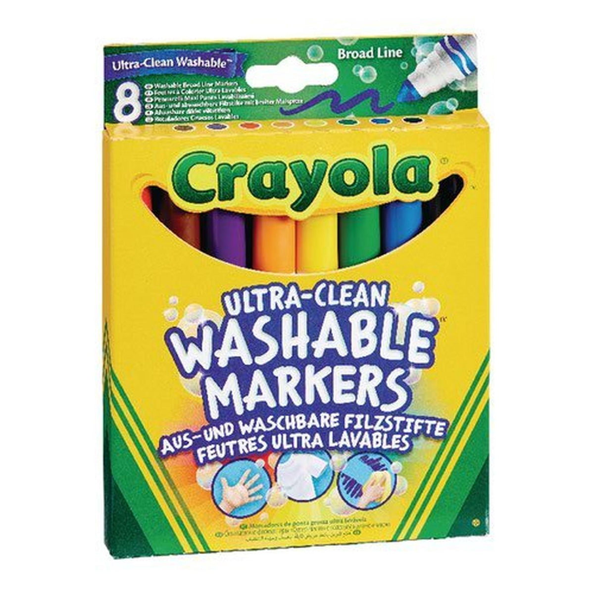 Crayola 8 Ultra Clean Washable Markers
