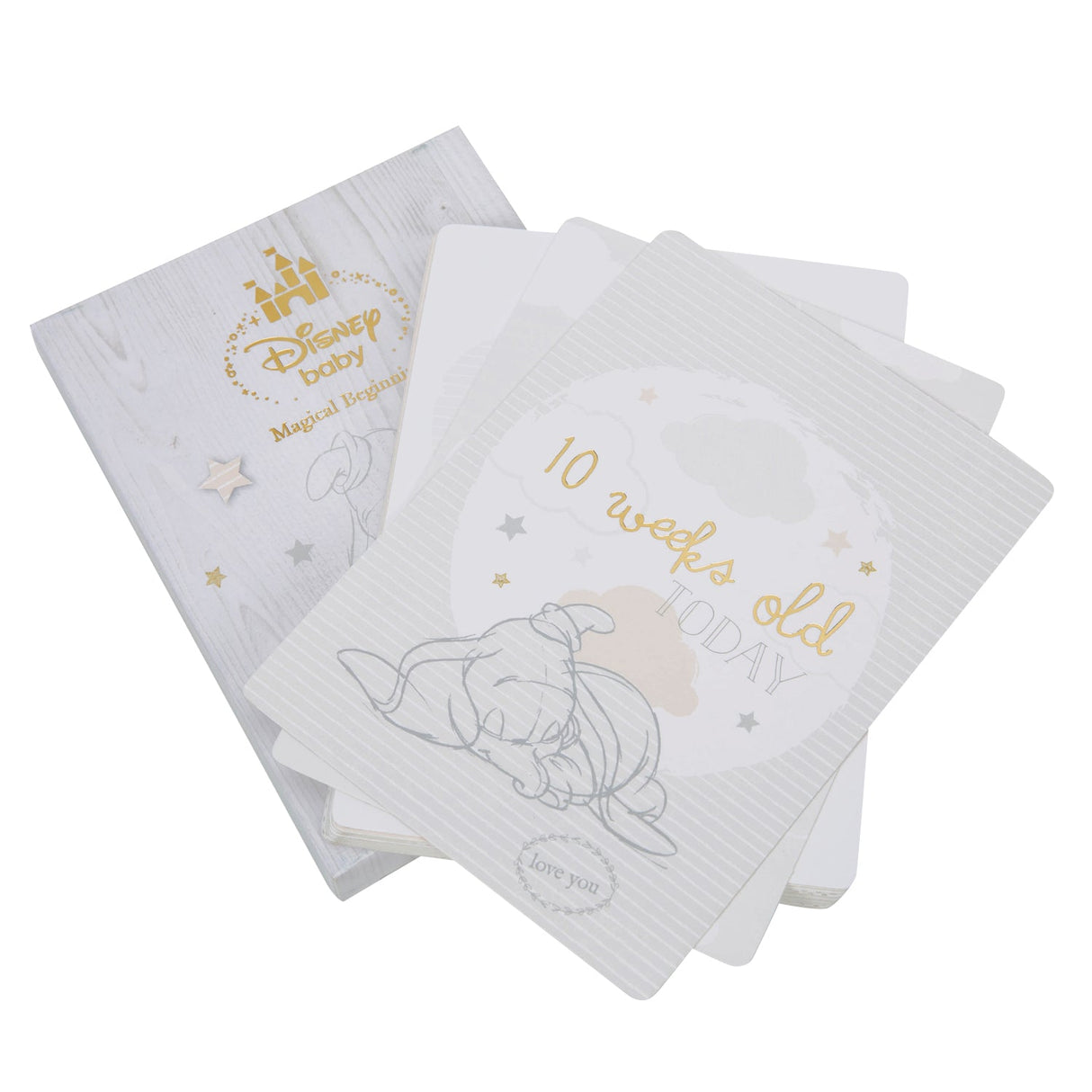 Disney Magical Milestones Card Set - Dumbo