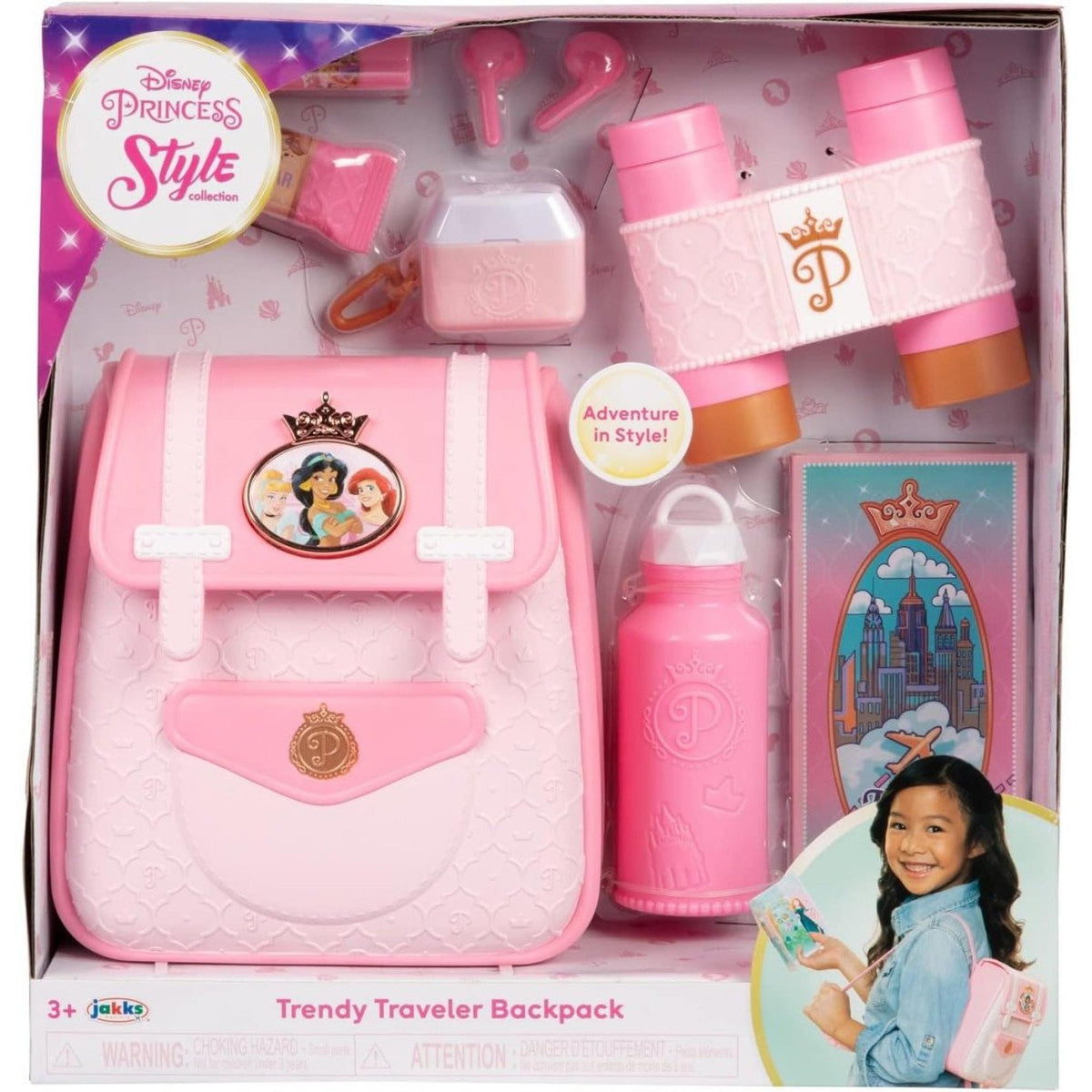 Disney Princess Style Collection Trendy Traveller Backpack