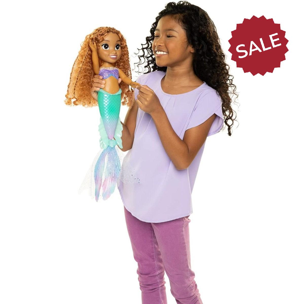 Disney Princess Playdate Ariel Giant Ariel Doll Disney Princess