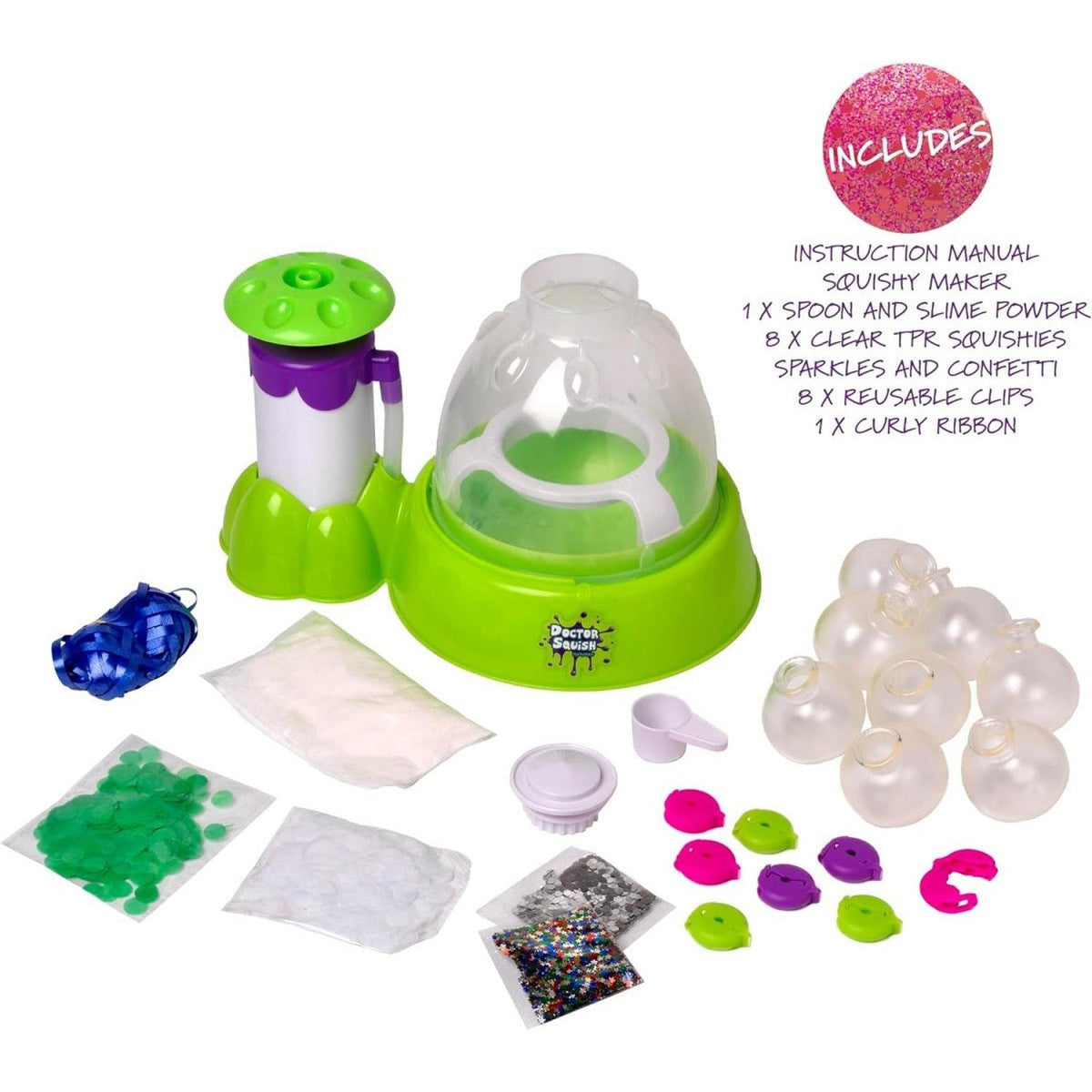 Doctor Squish Squishy Maker