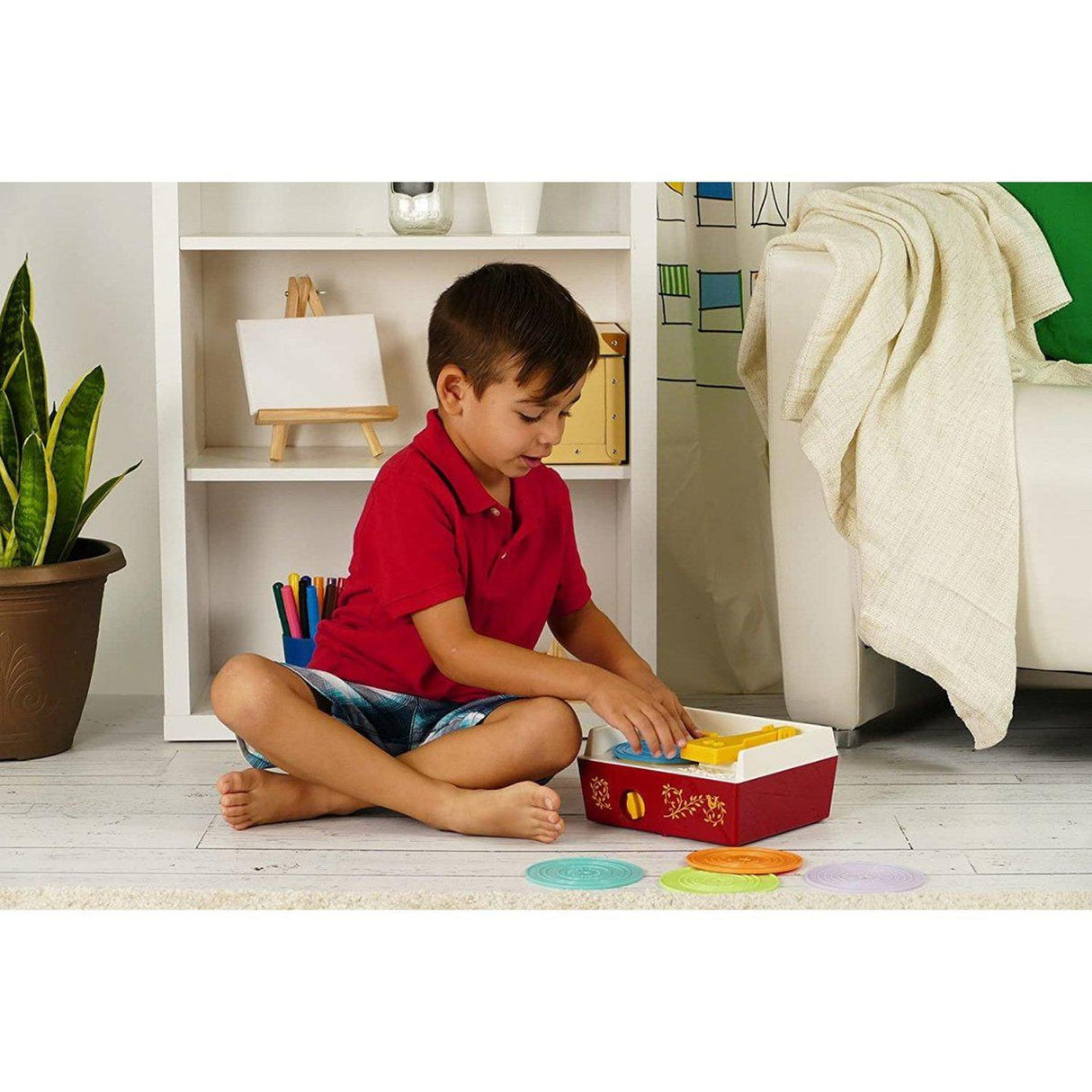 Fisher Price Classic Toys - Music Box Record Player