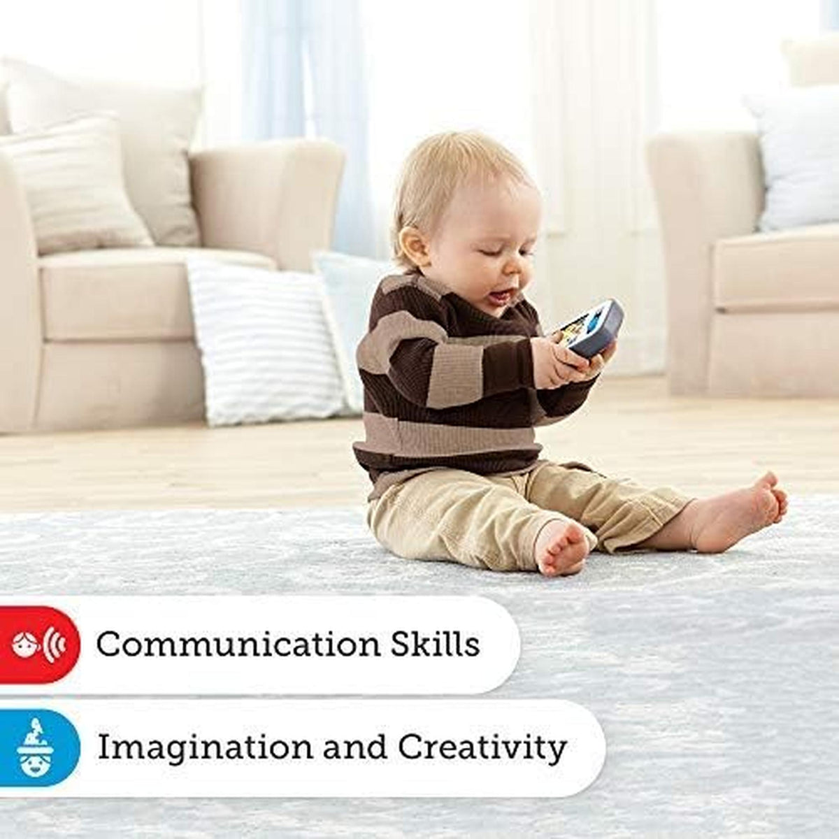 Fisher Price Laugh n Learn Smart Phone