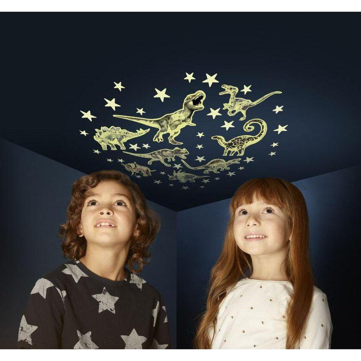 Glow Stars & Dinosaurs