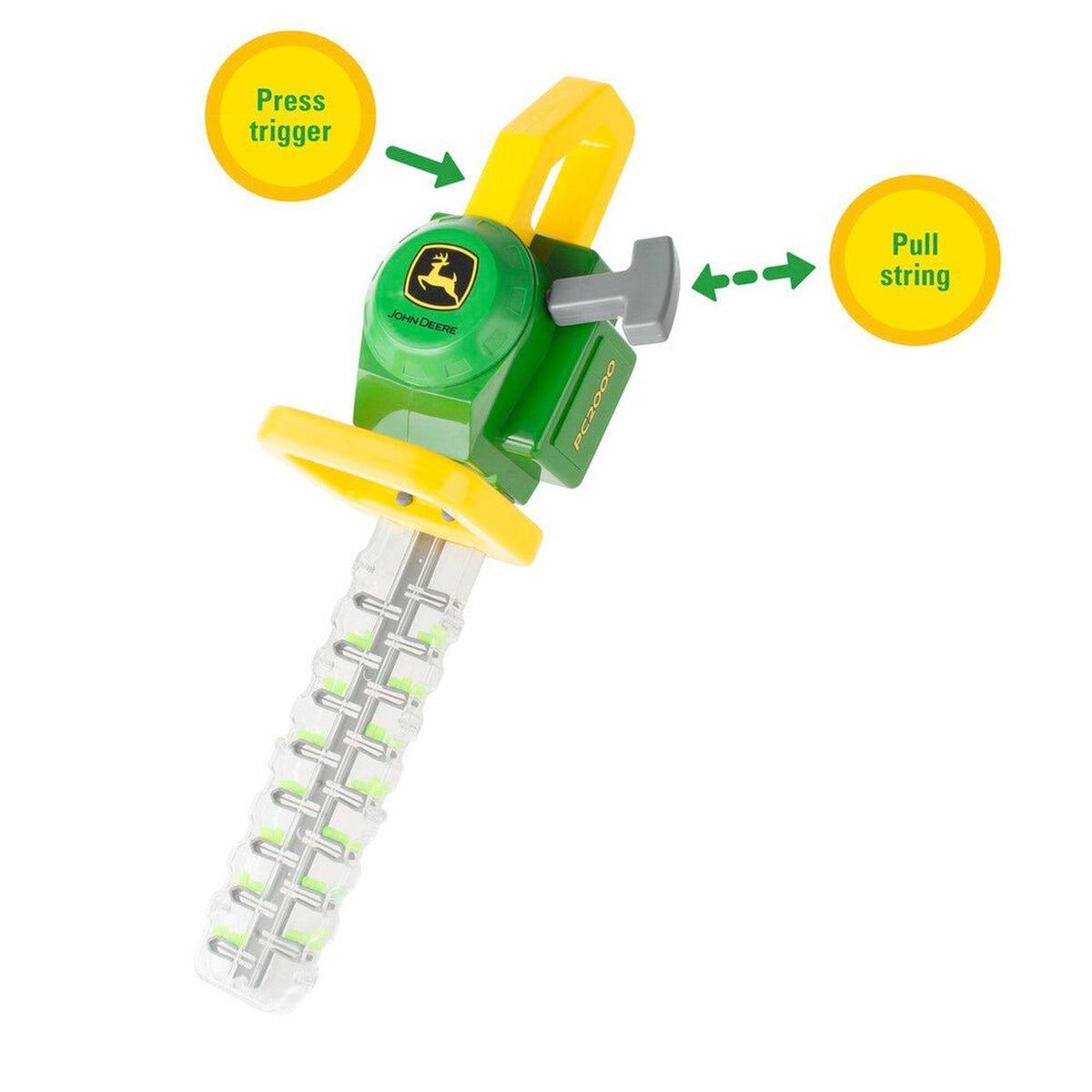 John Deere Preschool Power Clipper Hedge Trimmer