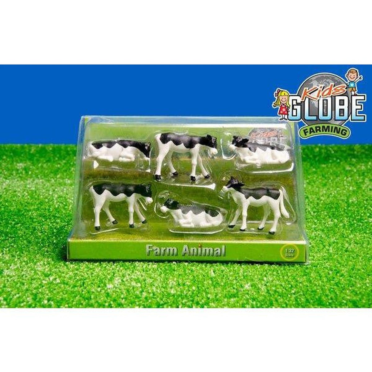 Kids Globe Calves 6 pack 1:32