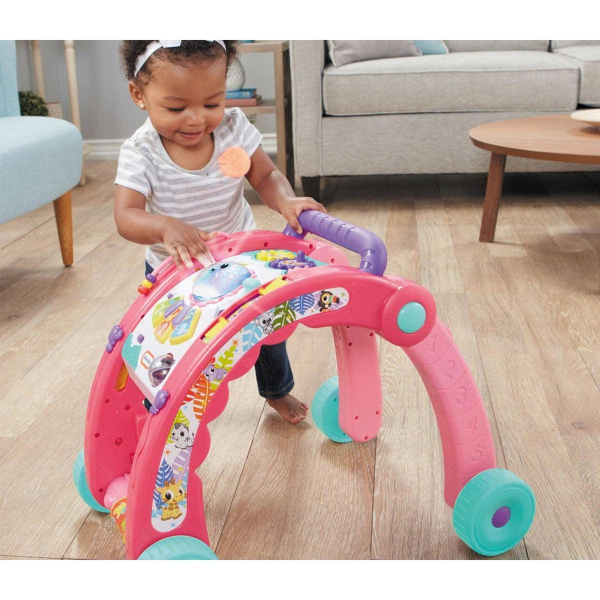 Little Tikes 3-in-1 Activity Walker Pink