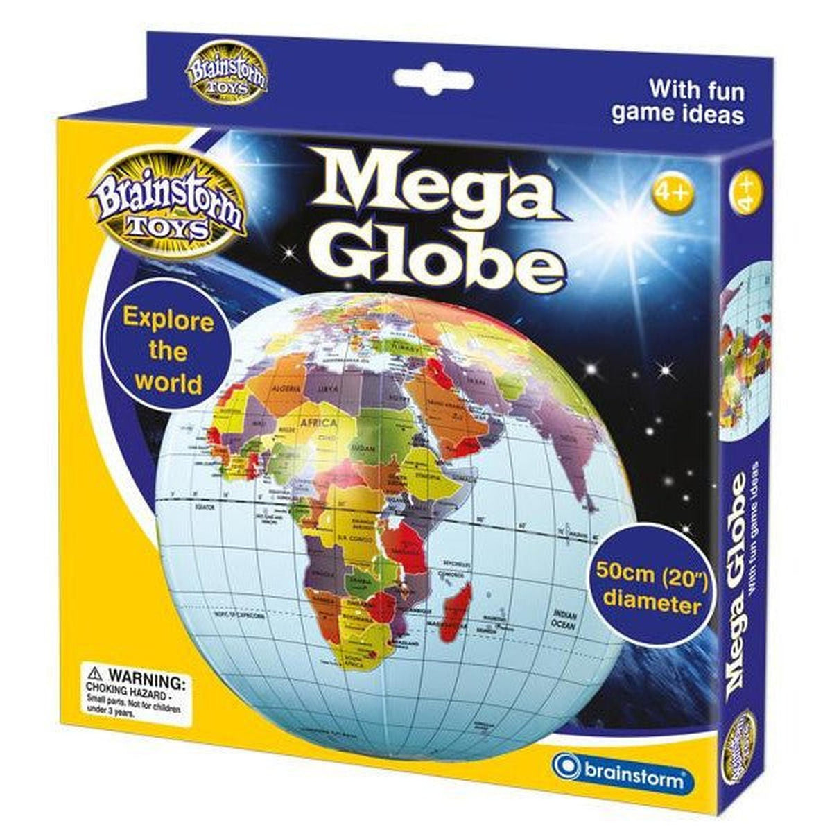 Mega Inflatable Globe 50cm