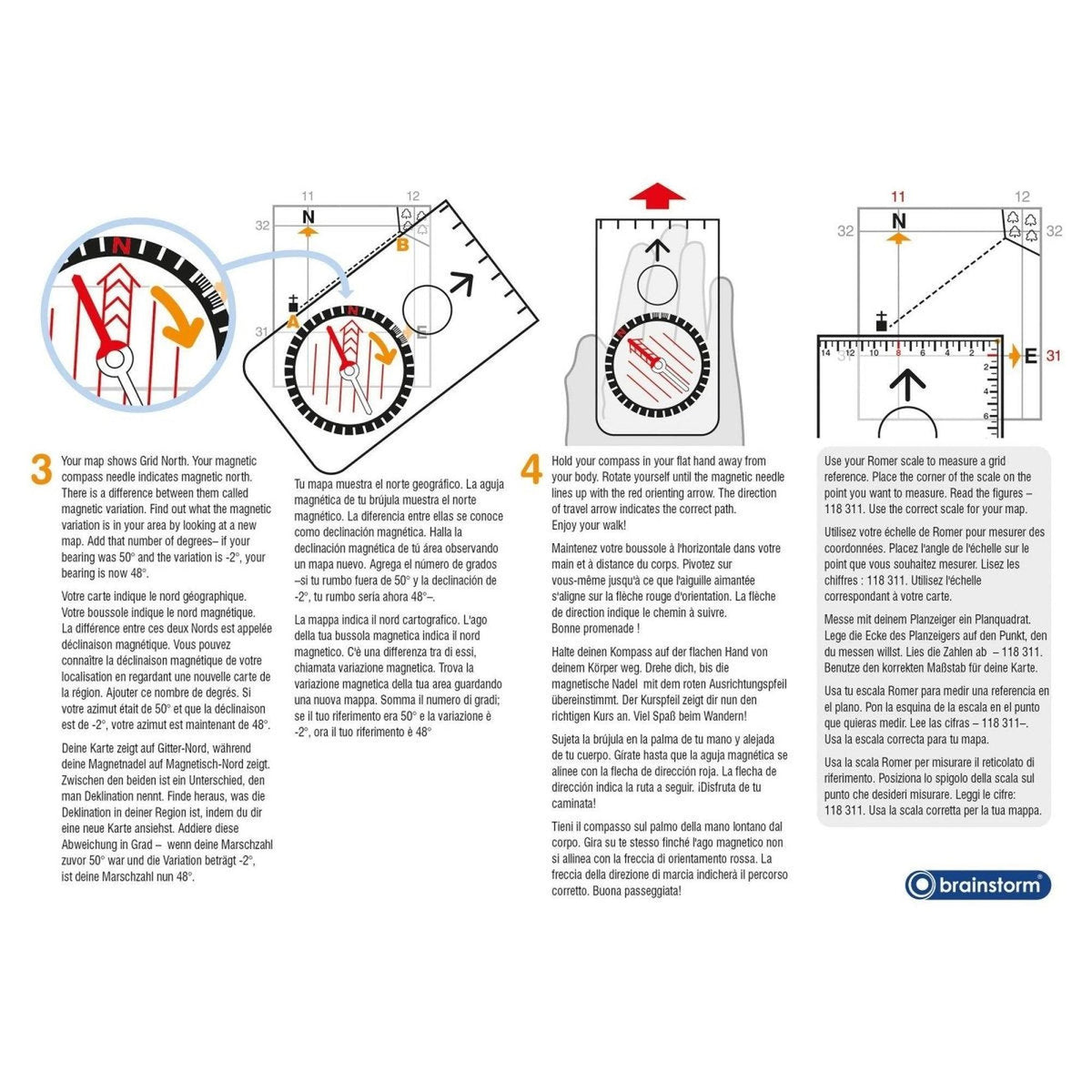 Outdoor Adventure Compass