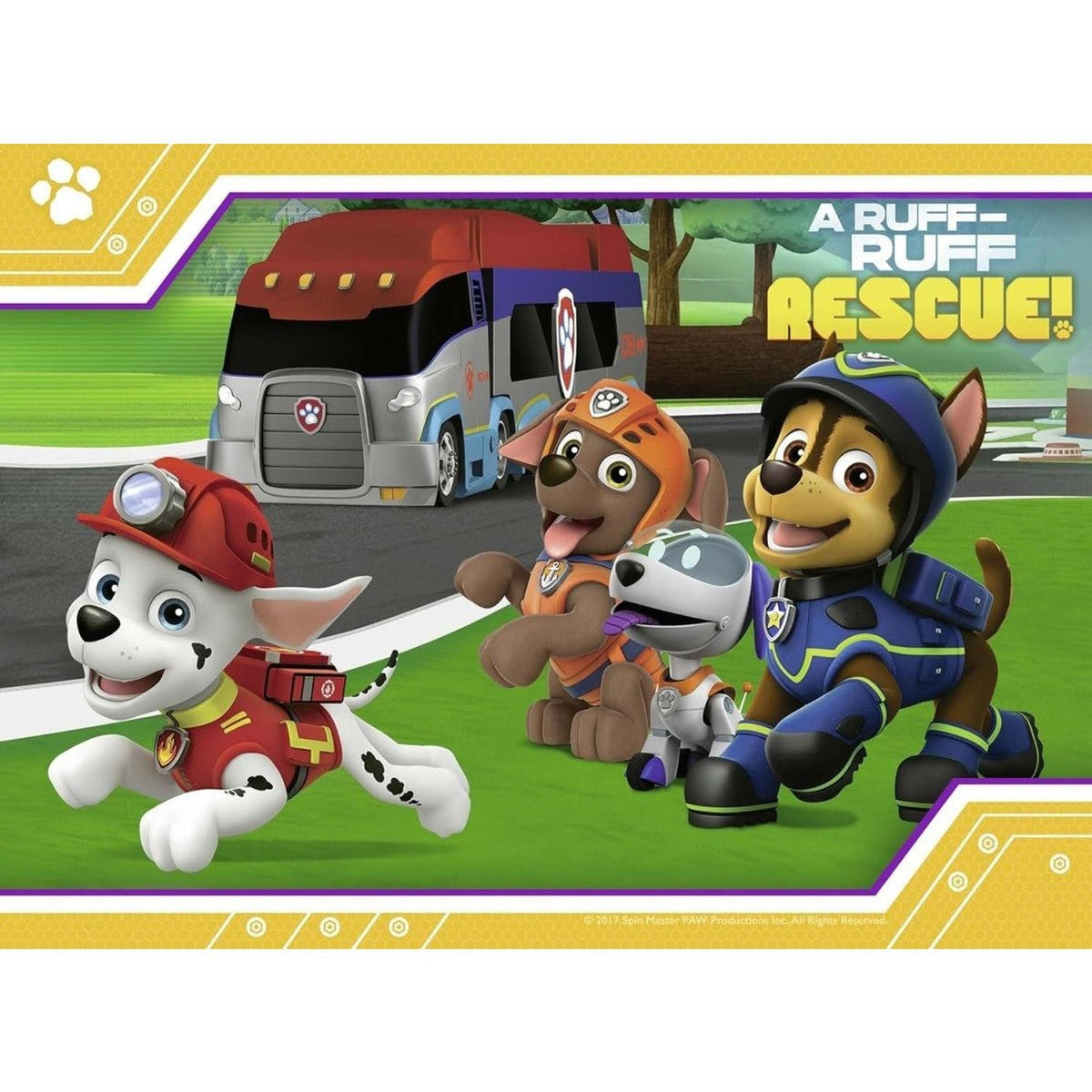 Ravensburger Paw Patrol 4-in-a-Box Puzzles