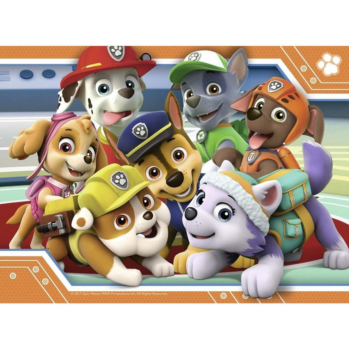 Ravensburger Paw Patrol 4-in-a-Box Puzzles