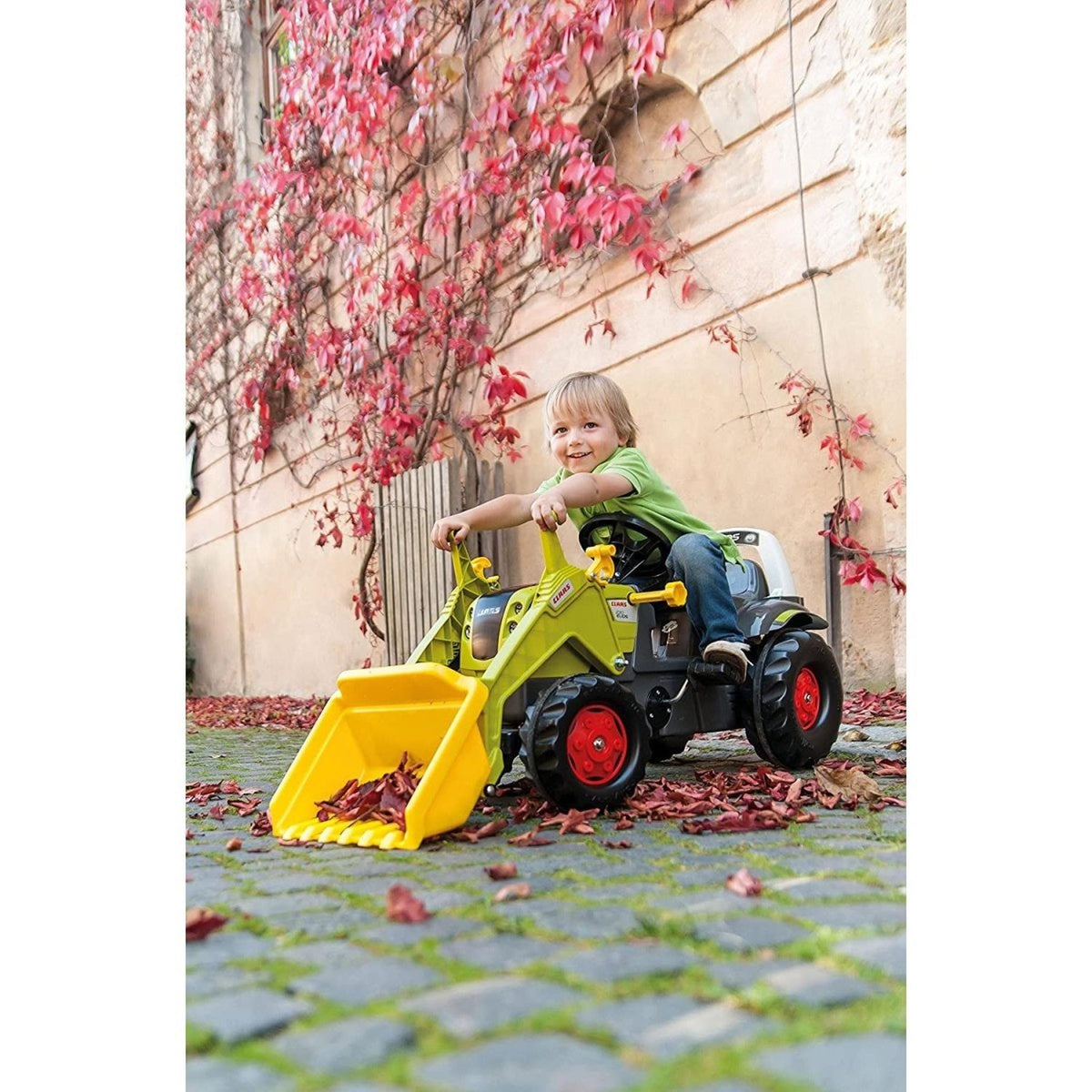 Rolly Claas Tractor with Front Loader