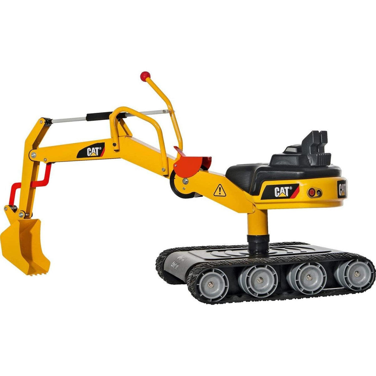 Rolly Ride-On CAT Metal Bodied Excavator on Tracks