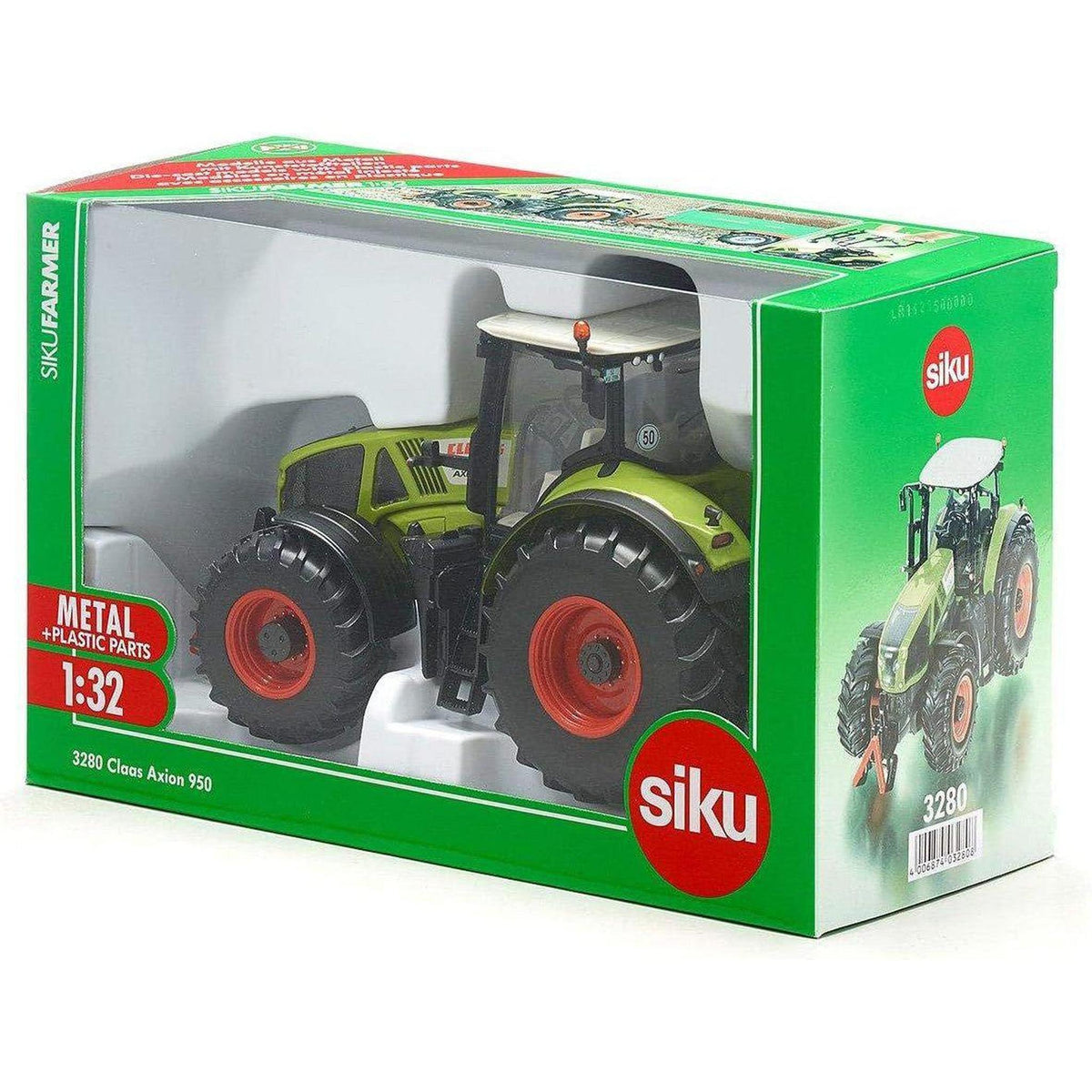 Siku 3280 Claas Axion 950 1:32