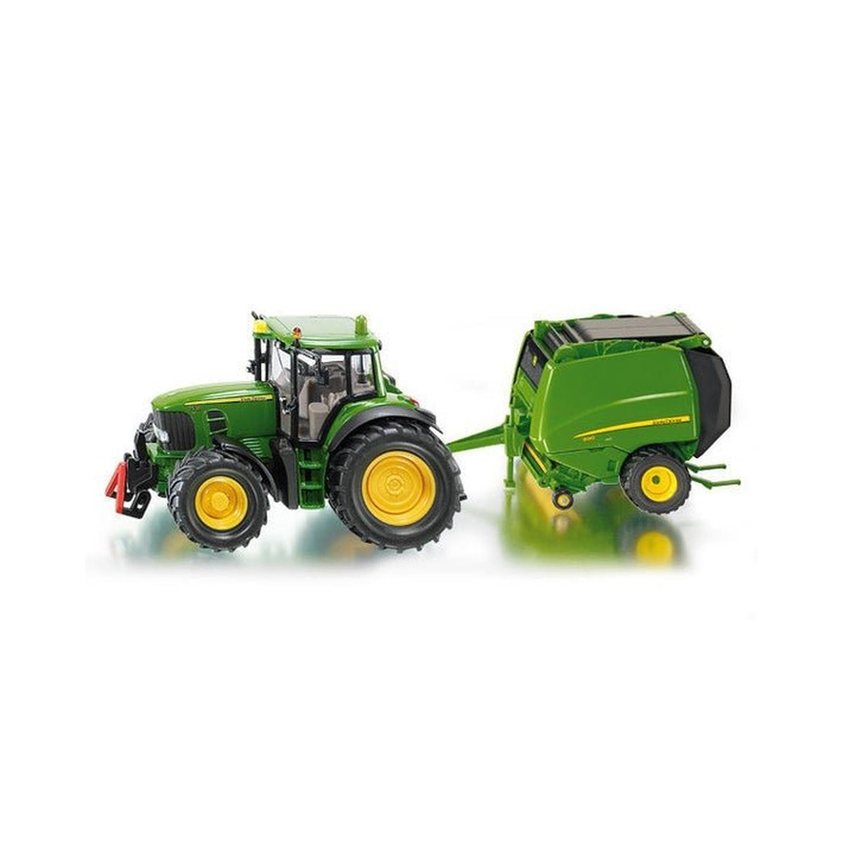 Siku 3838 John Deere Tractor & Baler 1:32 scale