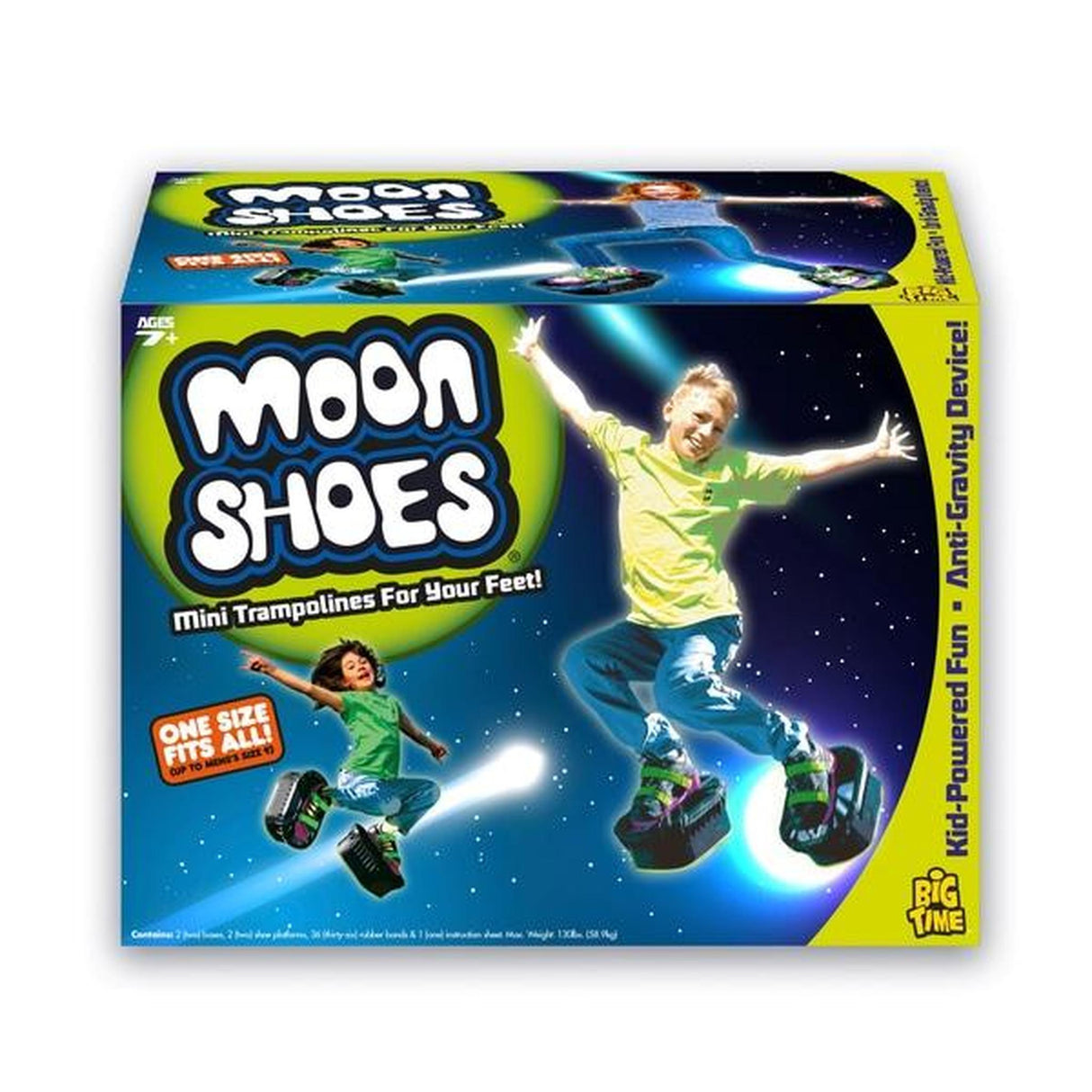 Stay Active Moon Shoes