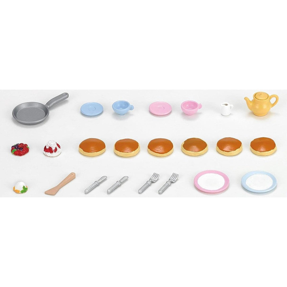Sylvanian Families Homemade Pancake Set