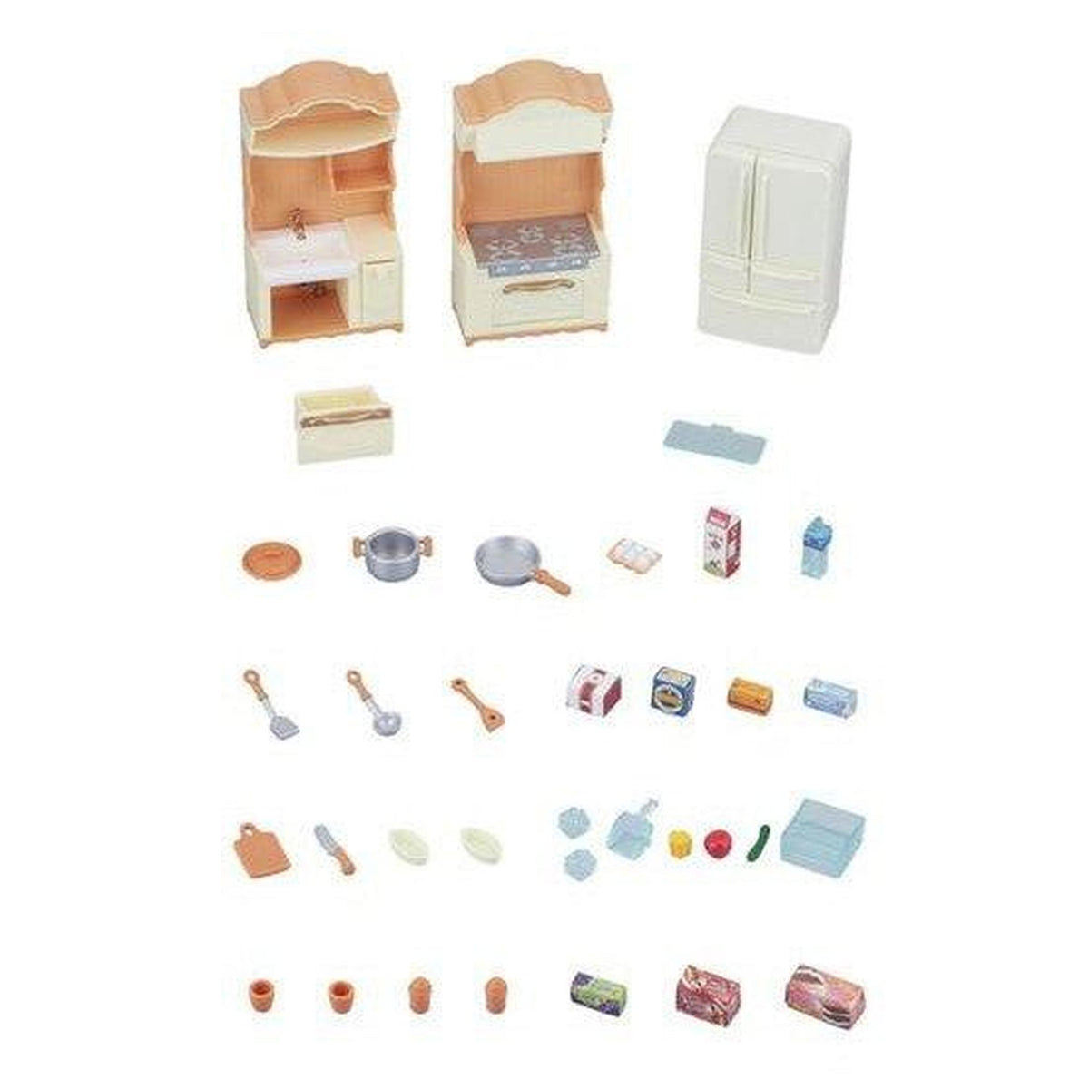 Sylvanian Families Kitchen Play Set