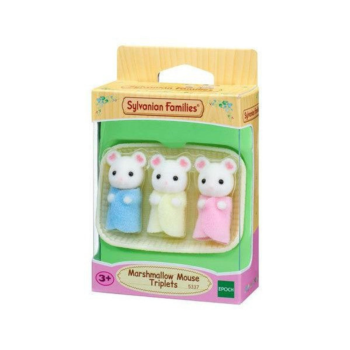 Sylvanian Families Marshmallow Mouse Triplets