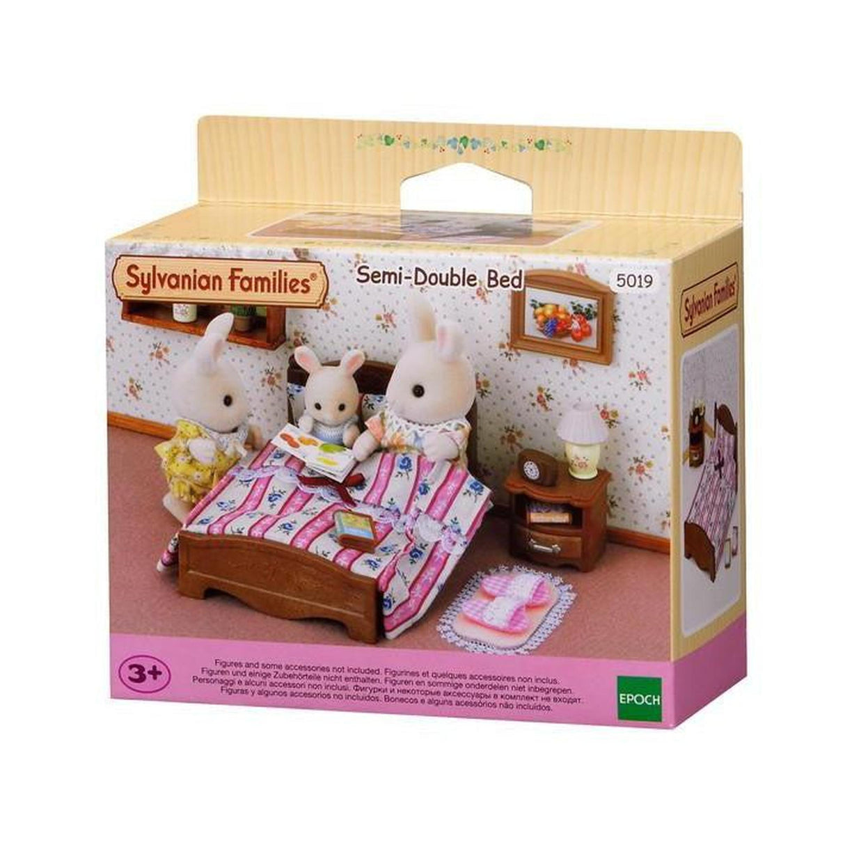 Sylvanian Families Semi-Double Bed