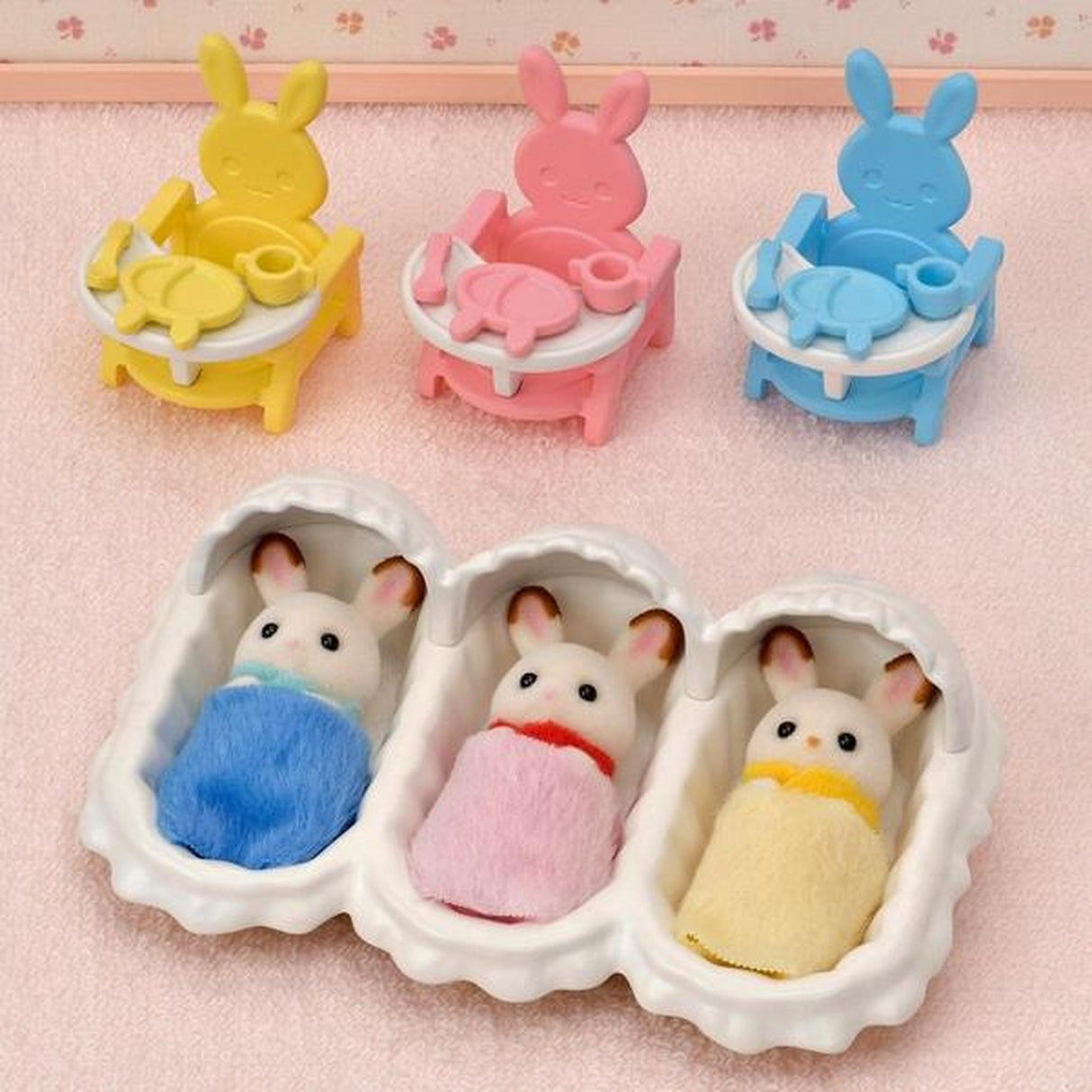 Sylvanian Families Triplet Care Set