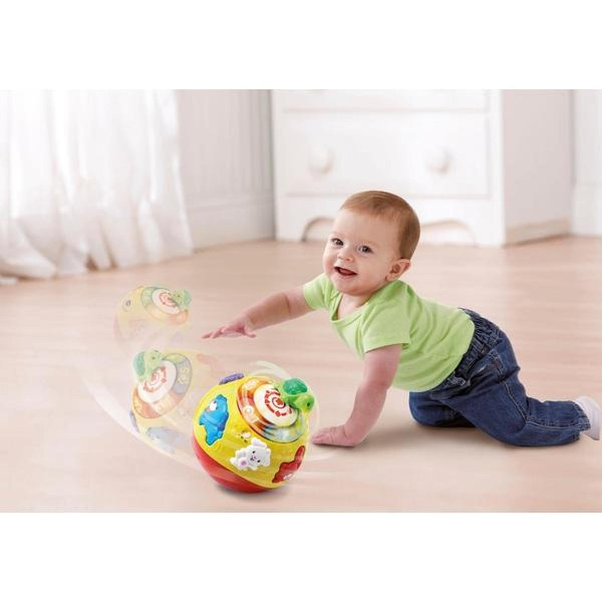 VTech Crawl & Learn Bright Lights Ball
