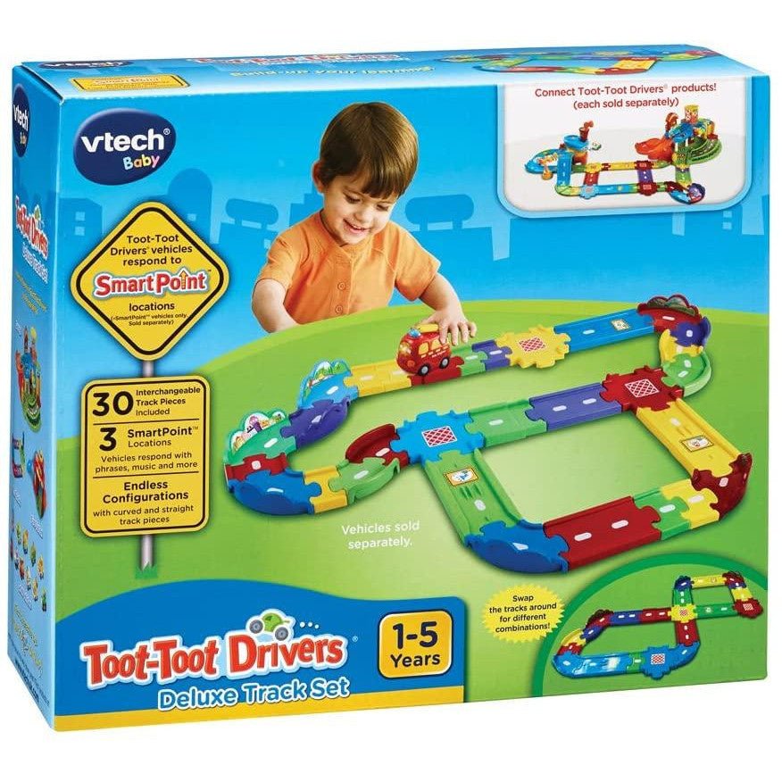 VTech Toot Toot Drivers Deluxe Track Set – McGreevy's Toys Direct
