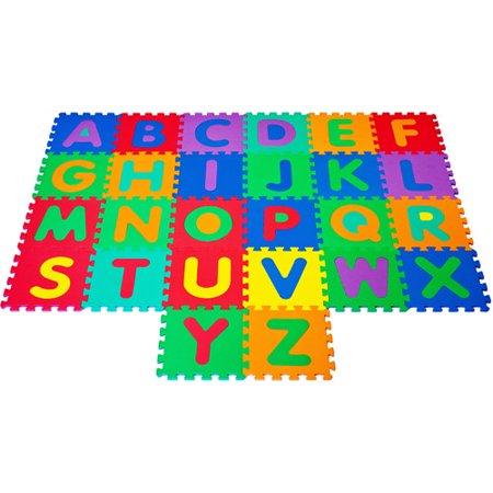 Alphabet Puzzle Playmat - McGreevy's Toys Direct