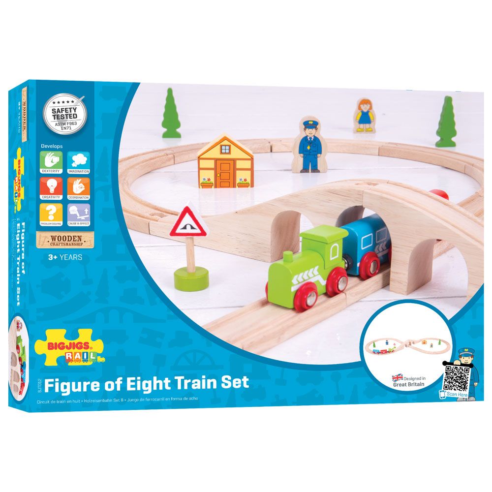 FIGURE 8 SAFETY TRAIN SET - THE TOY STORE