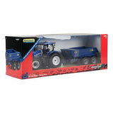 Britains New Holland T6.175 with NC Dump Trailer - McGreevy's Toys Direct