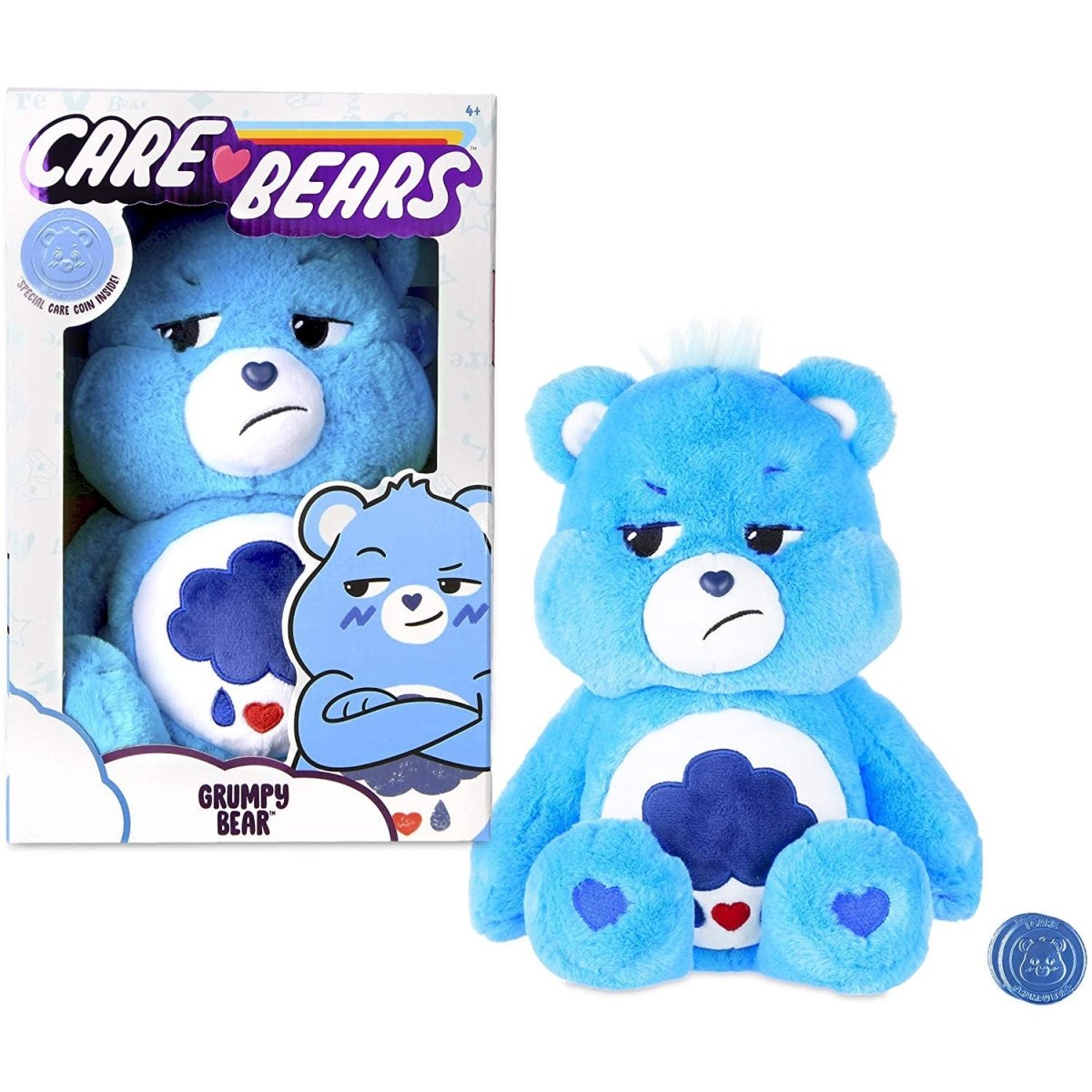 Care Bears - Grumpy Bear 14 Plush – McGreevy's Toys Direct