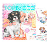 Create your TOPModel Doggy Colouring Book - McGreevy's Toys Direct