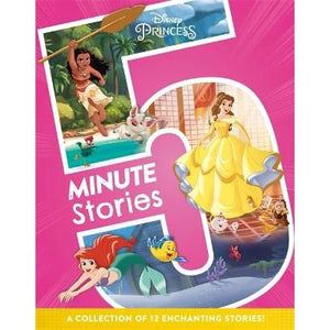 Disney Princess 5 Minute Stories Book - McGreevy's Toys Direct
