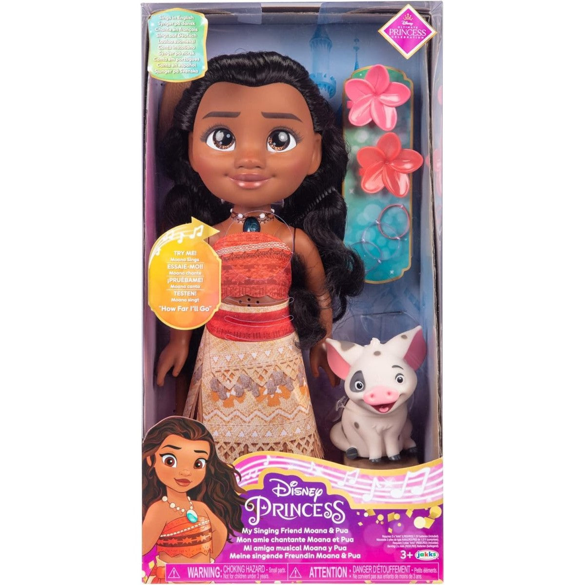 Disney Princess Toddler Moana Doll