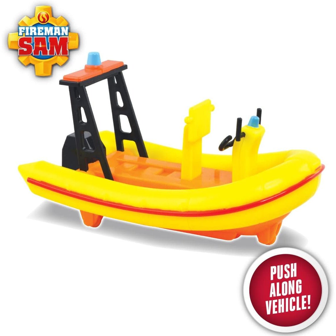 Fireman Sam Push Along Vehicles - Assorted – McGreevy's Toys Direct