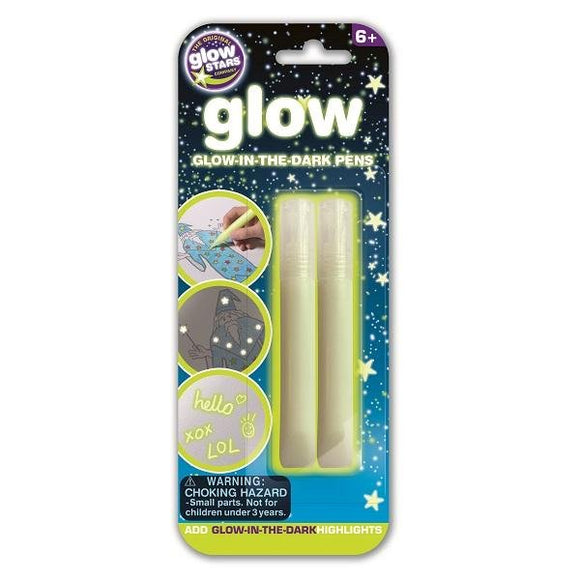 Glow in the Dark Pens 2 Pack - McGreevy's Toys Direct
