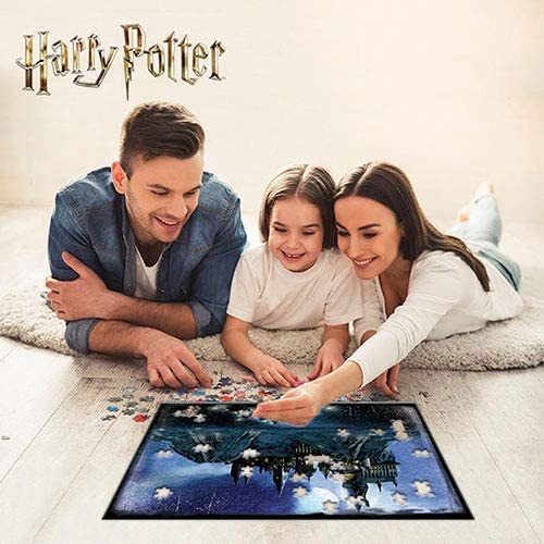 Harry Potter 3D Effect Puzzle - Hogwarts 500 pieces – McGreevy's