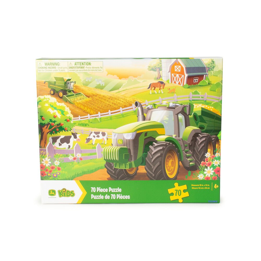 70 piece john deere best sale farm set