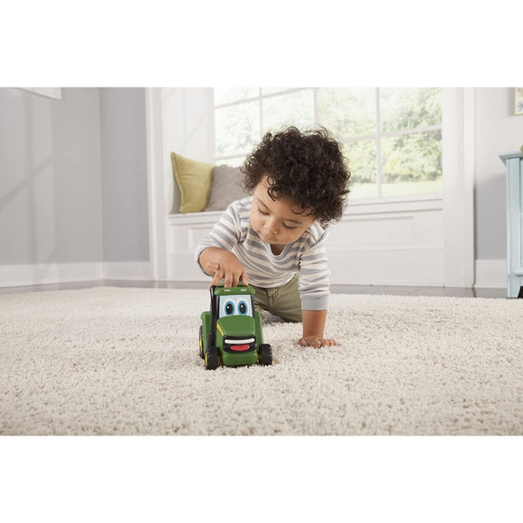 Johnny Tractor Johnny Push n Roll - McGreevy's Toys Direct