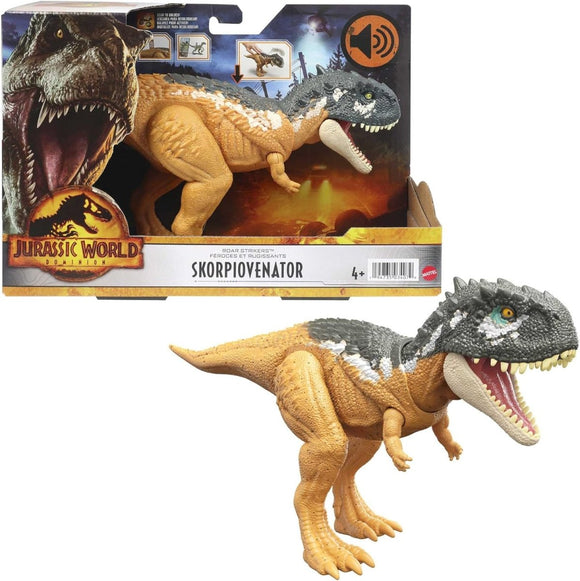 Jurassic World: Dominion Roar Strikers - Skorpiovenator - McGreevy's Toys Direct