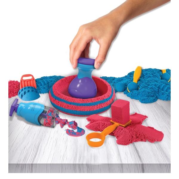 Kinetic Sand Sandisfying set – McGreevy's Toys Direct