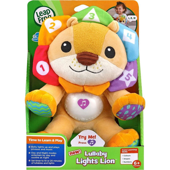 LeapFrog Lullaby Lights Lion - McGreevy's Toys Direct
