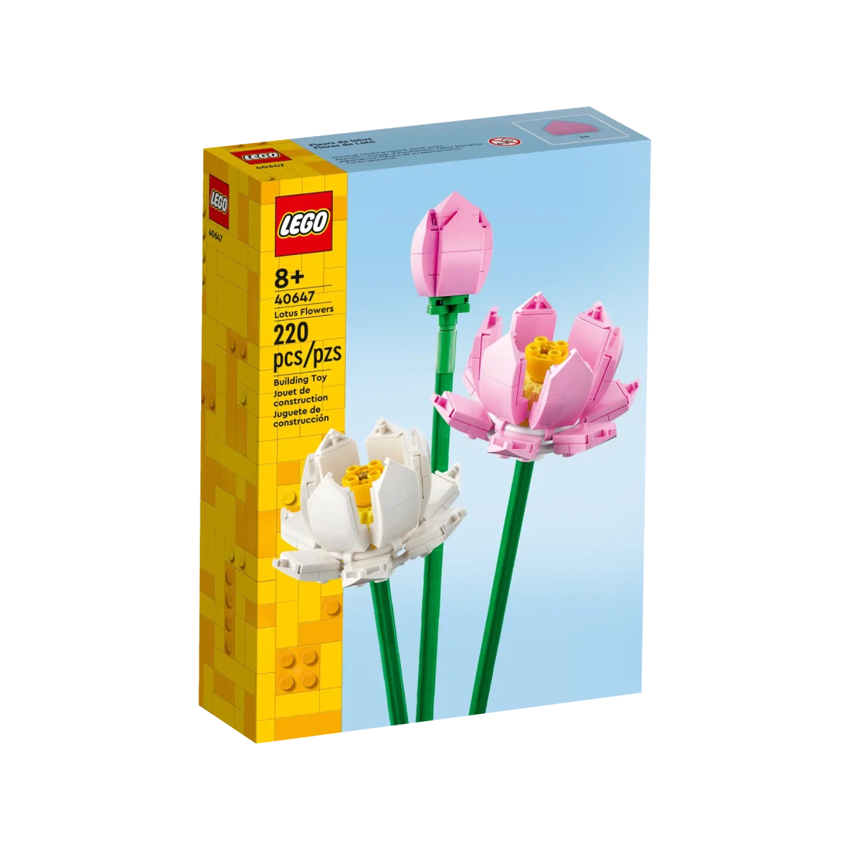 Lego Flower Bouquet Construction Playset Multicolor