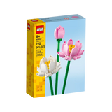 LEGO 40647 Lotus Flowers - McGreevy's Toys Direct